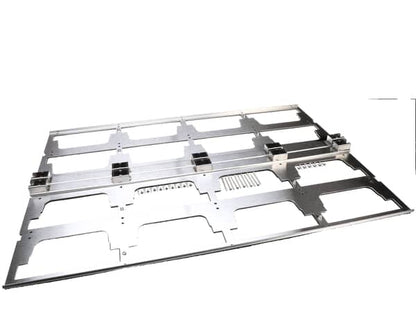 Duke 600451 Kit, Ss Faceplate, Renau, Fwm3-24, Front (DUK600451)