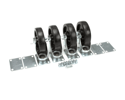 Duke Sub-Ruf-Ca-Kit Caster Kit For Subway Back--So Specs Cou (DUKSUB-RUF-CA-KIT)