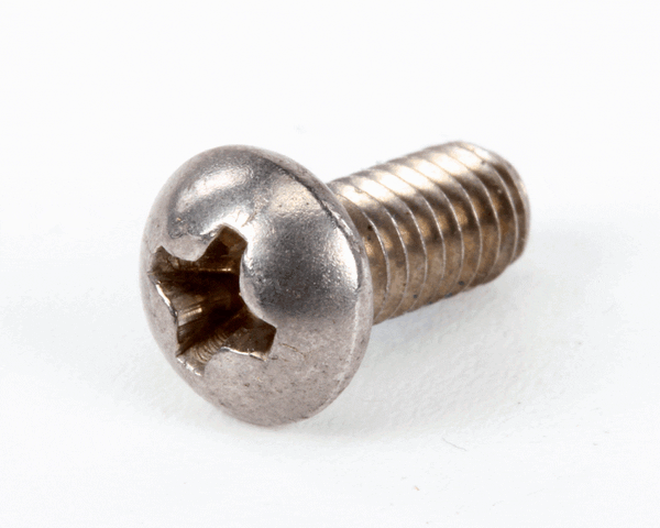 Duke Ta-8 Screw,8-32X3/8Rd Ph Ss Nylck Machine W/N (DUKTA-8)