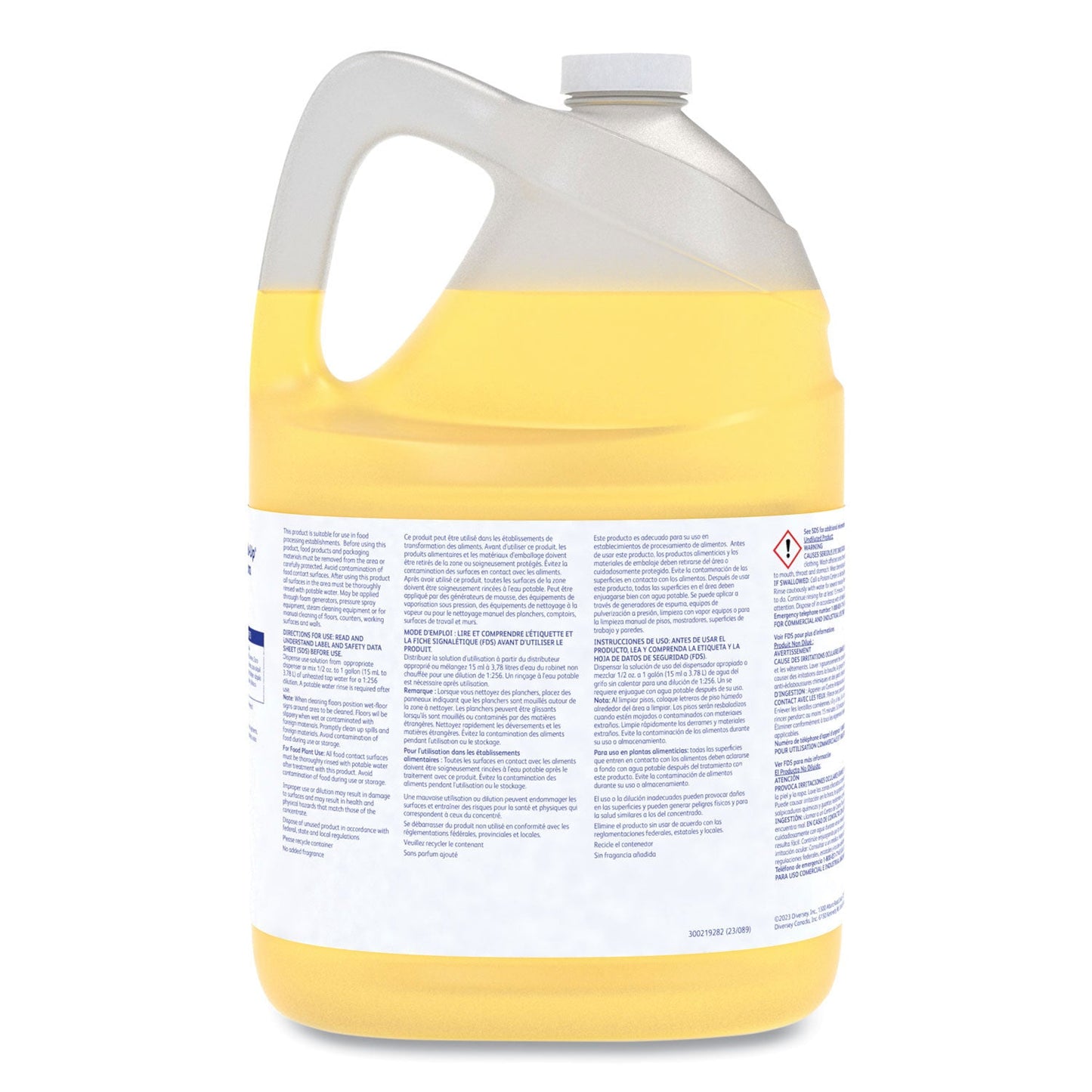 Diversey Suma Break-Up Degreaser D3.51, Characteristic Scent, 1 gal Bottle, 4/Carton (DVO101107963)