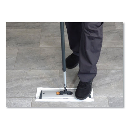 Diversey EasyMop Single-Use Microfiber Mop, 16 x 5.3, 10/Carton (DVOD1232213)