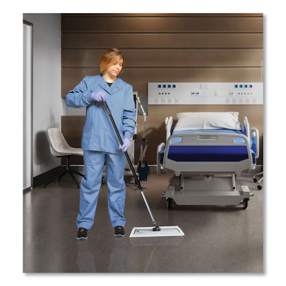 Diversey EasyMop Single-Use Microfiber Mop, 16 x 5.3, 10/Carton (DVOD1232213)