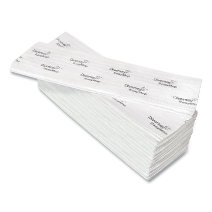Diversey EasyMop Single-Use Microfiber Mop, 16 x 5.3, 10/Carton (DVOD1232213)