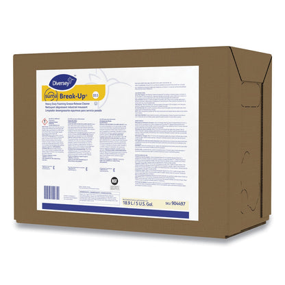 Diversey Suma Break-Up Heavy Duty Foaming Grease-Release Cleaner, 5 gal Envirobox (DVS904497)