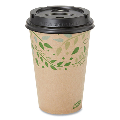 Dixie EcoSmart Recycled Hot/Cold Cups, 16 oz, Kraft Paper, 1,000/Carton (DXE2346R)