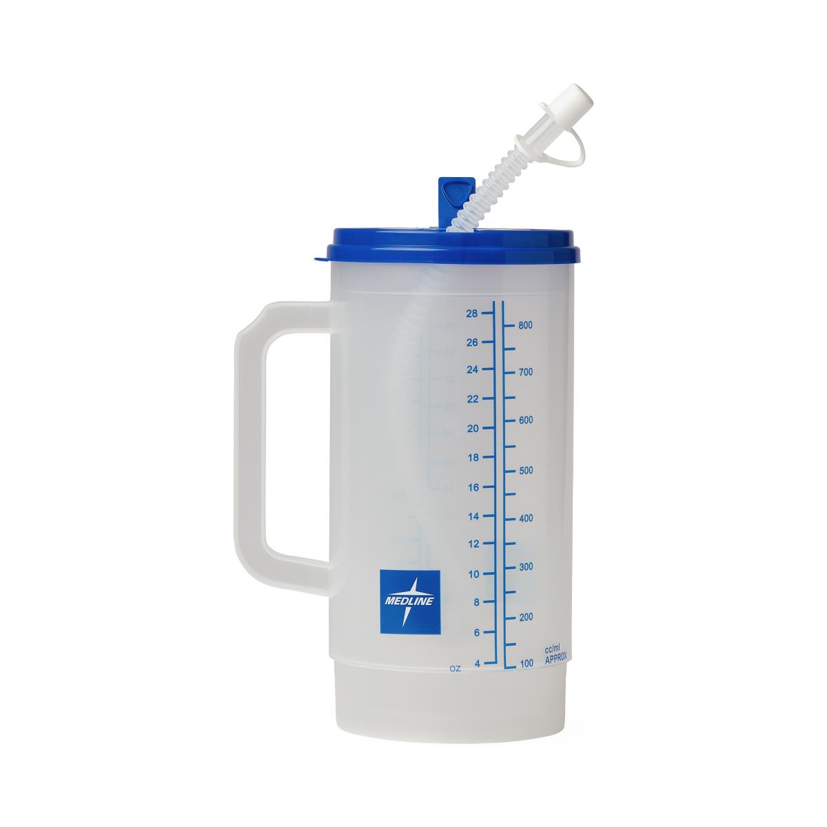 insulated-carafe-with-graduations-clear-with-blue-lid-32-oz-with-graduations-to-28-oz-1-ea-dyc80540ph_1