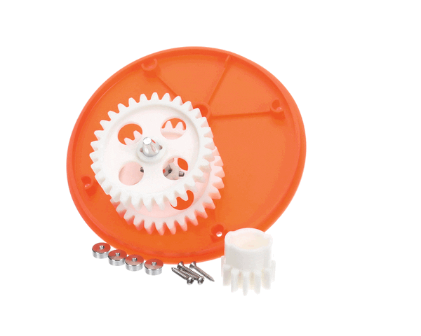 Dynamic Mixer 1812 Small Cover W/ Handle And Gear (DYN1812)