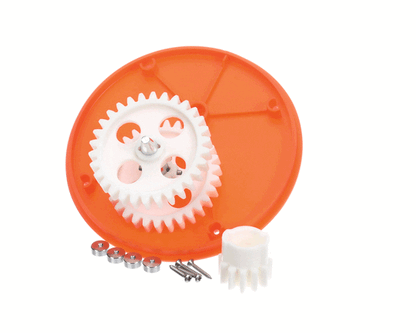 Dynamic Mixer 1812 Small Cover W/ Handle And Gear (DYN1812)