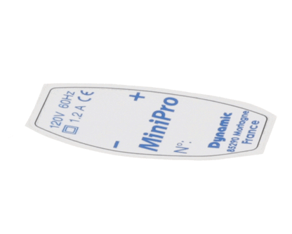 Dynamic Mixer 2853.1 Identif. Label Minipro (115 V) (DYN2853-1)