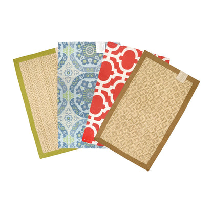 Arkwright Home® Easy Care Area Rug 22x84 Assorted, 4/Case (EASYCR-22X84-CS)