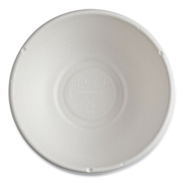 Eco-Products Vanguard Renewable and Compostable Sugarcane Bowls, 16 oz, White, 800/Carton (ECOEPBL16CNFA)