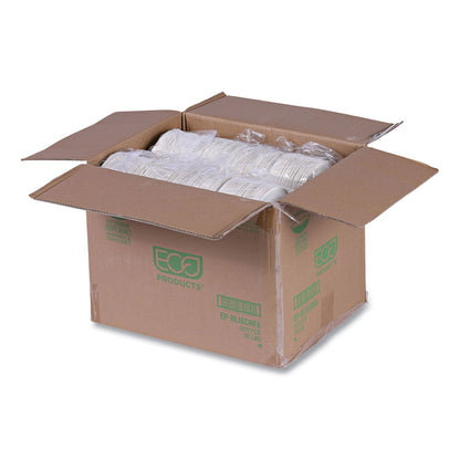 Eco-Products Vanguard Renewable and Compostable Sugarcane Bowls, 16 oz, White, 800/Carton (ECOEPBL16CNFA)