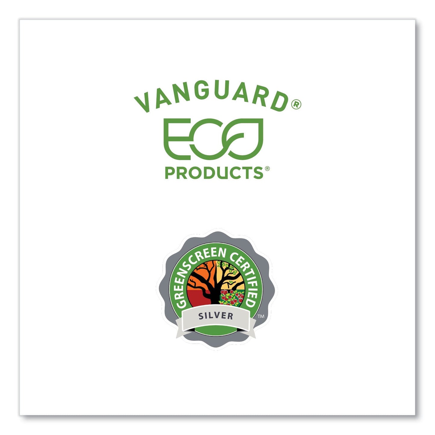 Eco-Products Vanguard Renewable and Compostable Sugarcane Bowls, 16 oz, White, 800/Carton (ECOEPBL16CNFA)
