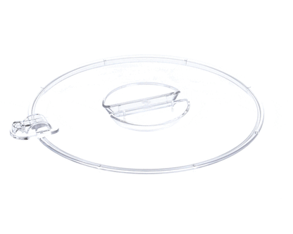 Edhard F-2152 Lid - Clear Tritan - For 6 Qt. (EDHF-2152)