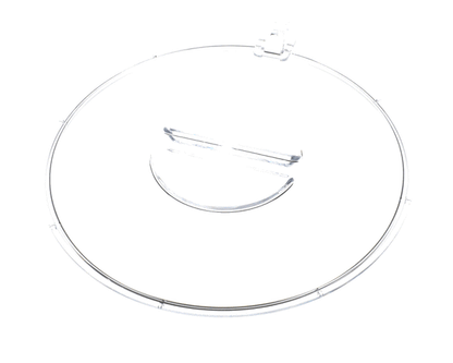 Edhard F-2261 Lid - Clear Tritan - For 18 Qt (EDHF-2261)