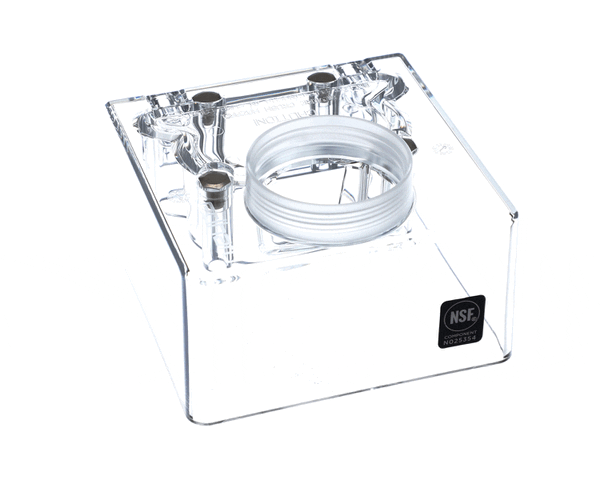 Edhard F-3992 Housing-Pump-Double Outlet Sub Assy (EDHF-3992)