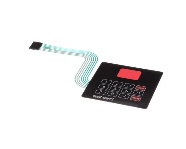 Edhard P-21803 Keypad- M# Mkh & Mks (Blk) (EDHP-21803)