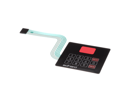 Edhard P-21803 Keypad- M# Mkh & Mks (Blk) (EDHP-21803)
