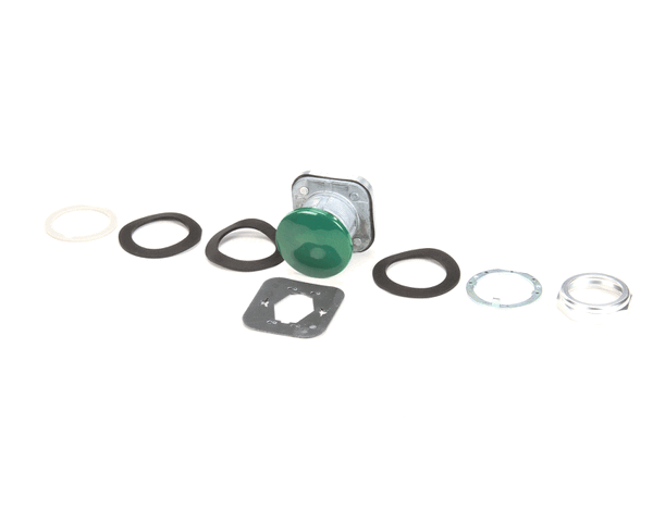 Edlund B137 Button, Green Mshrm Push, 800T (EDLB137)