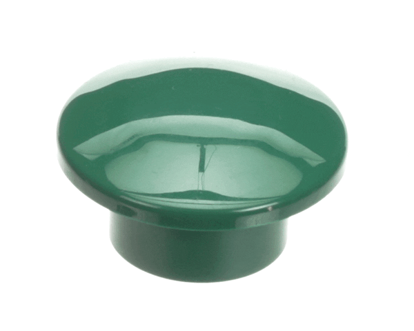 Edlund B137Bg Button, Green Knob, 800T-N246G (EDLB137BG)