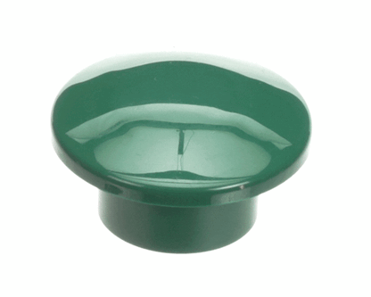Edlund B137Bg Button, Green Knob, 800T-N246G (EDLB137BG)