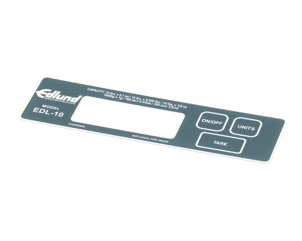 Edlund D042 Decal, Edl-10 (EDLD042)