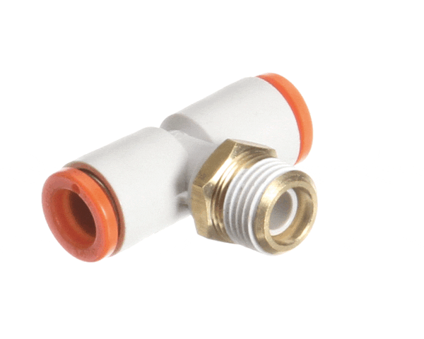 Edlund F038 Fitting,1/4Od Push In Brch Tee (EDLF038)
