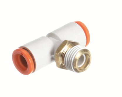 Edlund F038 Fitting,1/4Od Push In Brch Tee (EDLF038)