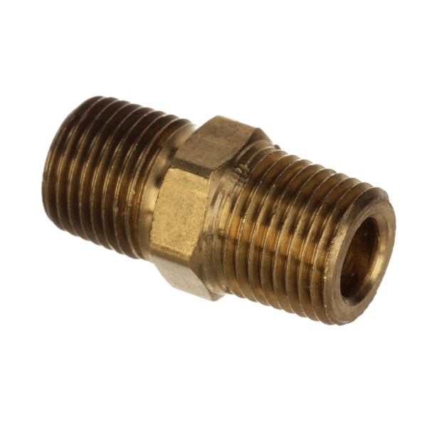 Edlund N007 Nipple, 1/8 Npt Brass Hex (Vmi (EDLN007)