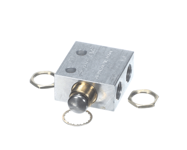 Edlund V008 Valve, 3 Way (Humpfrey#31P) (EDLV008)
