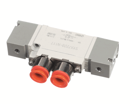 Edlund V015S Valve, Smc 5-Way Dbl.Air Pilot (EDLV015S)