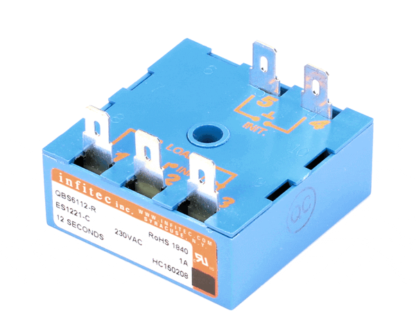 Electrofreeze Hc150208 Timer-12 Second Delay On Break (EFHC150208)