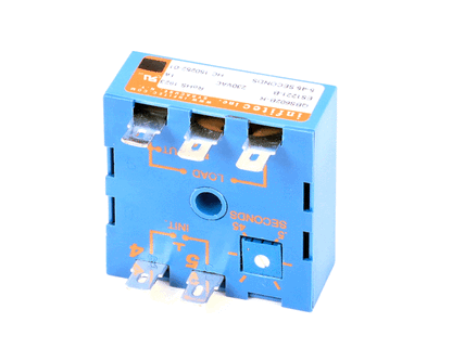 Electrofreeze Hc150252-01 Timer-.5-45 Delay On Break 230 (EFHC150252-01)