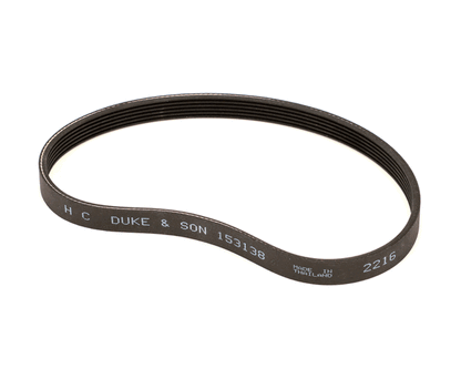 Electrofreeze Hc153138 Belt-Poly V 200J6 (EFHC153138)