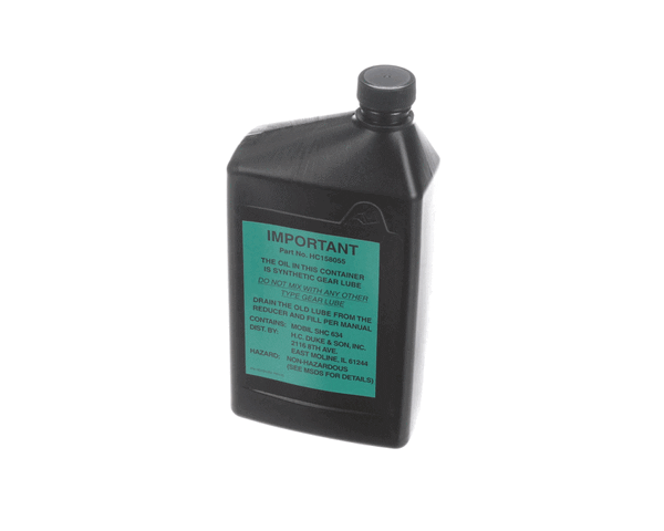 Electrofreeze Hc158055 Oil-Special Gear Lube (EFHC158055)