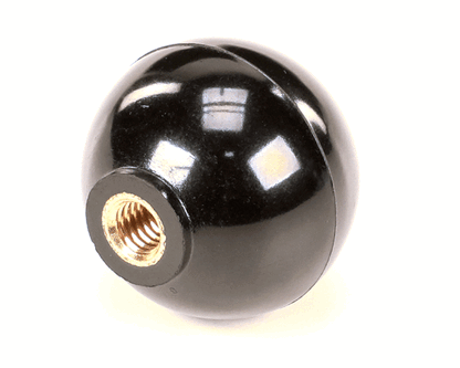 Electrofreeze Hc162629 Knob-Ball 3/8-16 Thd Black (EFHC162629)