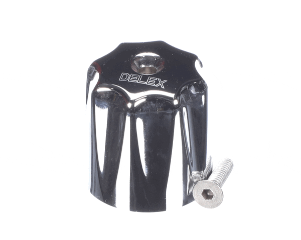 Electrofreeze Hc162631 Knob-Fluted Metal Faucet (EFHC162631)