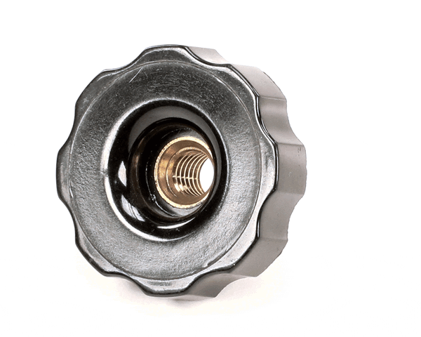Electrofreeze Hc162634 Knob-Fluted Torque Blk 3/8-16 (EFHC162634)