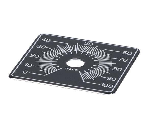 Electrofreeze Hc165179 Plate-0/100 Dial (EFHC165179)