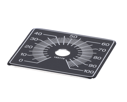 Electrofreeze Hc165179 Plate-0/100 Dial (EFHC165179)