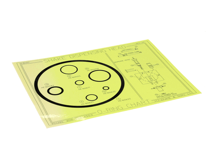Electrofreeze Hc184291 Chart-O-Ring (Laminated) (EFHC184291)