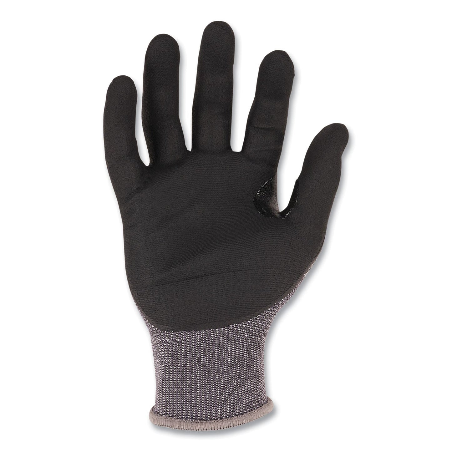 Ergodyne ProFlex 7043 ANSI A4 Nitrile Coated CR Gloves, Gray, Medium, 1 Pair (EGO10523)