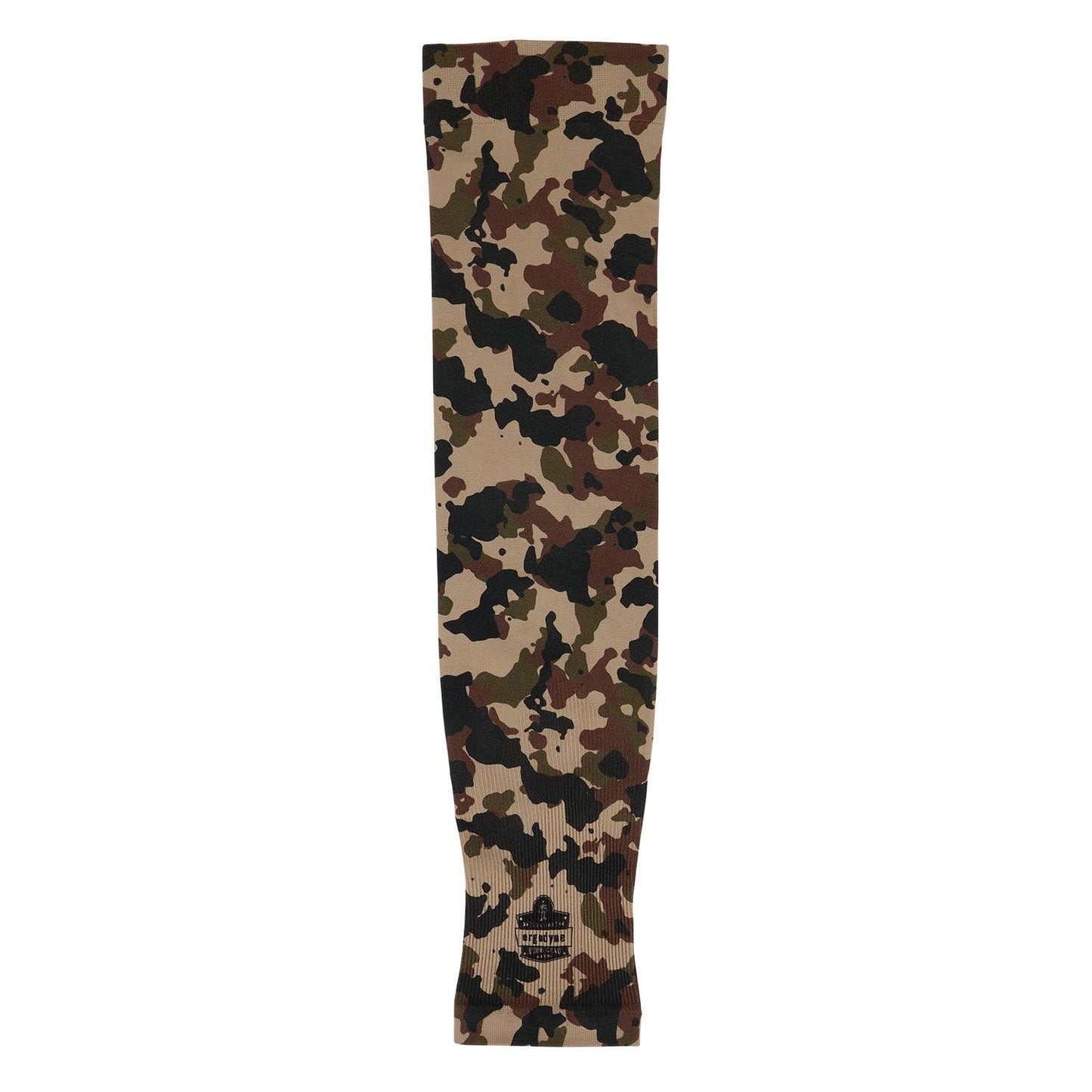 Ergodyne Chill-Its 6695 Sun Protection Arm Sleeves, Polyester/Spandex, X-Large/2X-Large, Camo (EGO12192)