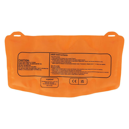 Ergodyne ProFlex 6275 Reusable Hot/Cold Pack Replacement, 13 x 6.7, 2/Pack (EGO12212)