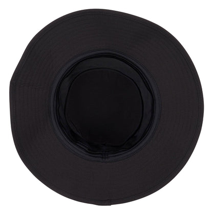 Ergodyne Chill-Its 8939 Cooling Bucket Hat, Polyester/Spandex, One Size Fits Most, Black (EGO12664)
