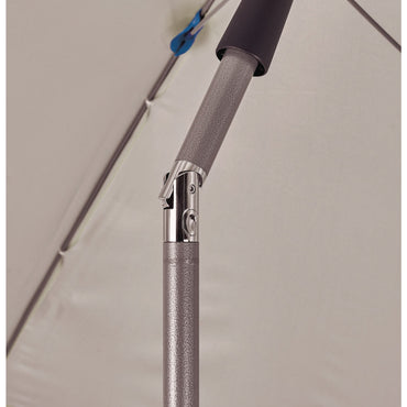 Ergodyne Shax 6100 Lightweight Work Umbrella, 90" Span, 92" Long, Blue Canopy (EGO12964)