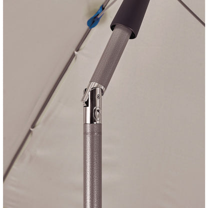 Ergodyne Shax 6100 Lightweight Work Umbrella, 90" Span, 92" Long, Blue Canopy (EGO12964)
