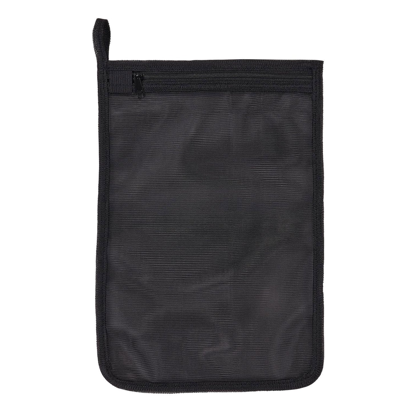Ergodyne Arsenal 5718 Zippered Mesh Wash Bag, 8 x 10, Polyester, Black, 10/Pack (EGO13721)