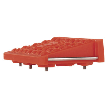 Ergodyne 6317 Orange Ice Cleats Mid-Sole Heeled Boot, One Size Fits Most, Orange, Pair (EGO16321)