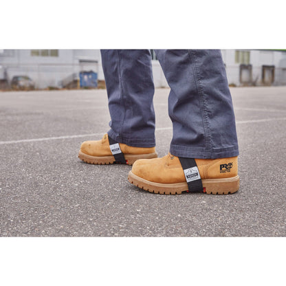Ergodyne 6317 Orange Ice Cleats Mid-Sole Heeled Boot, One Size Fits Most, Orange, Pair (EGO16321)